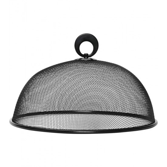 Tela Protetora 24cm Para Alimentos Black Em Metal